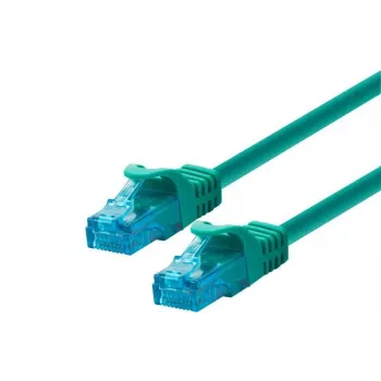 Netzwerkkabel LOGON TCU55U0025G Cat5e U/UTP (UTP) RJ-45 0,25 m Blau