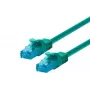 Netzwerkkabel LOGON TCU55U0025G Cat5e U/UTP (UTP) RJ-45 0,25 m Blau