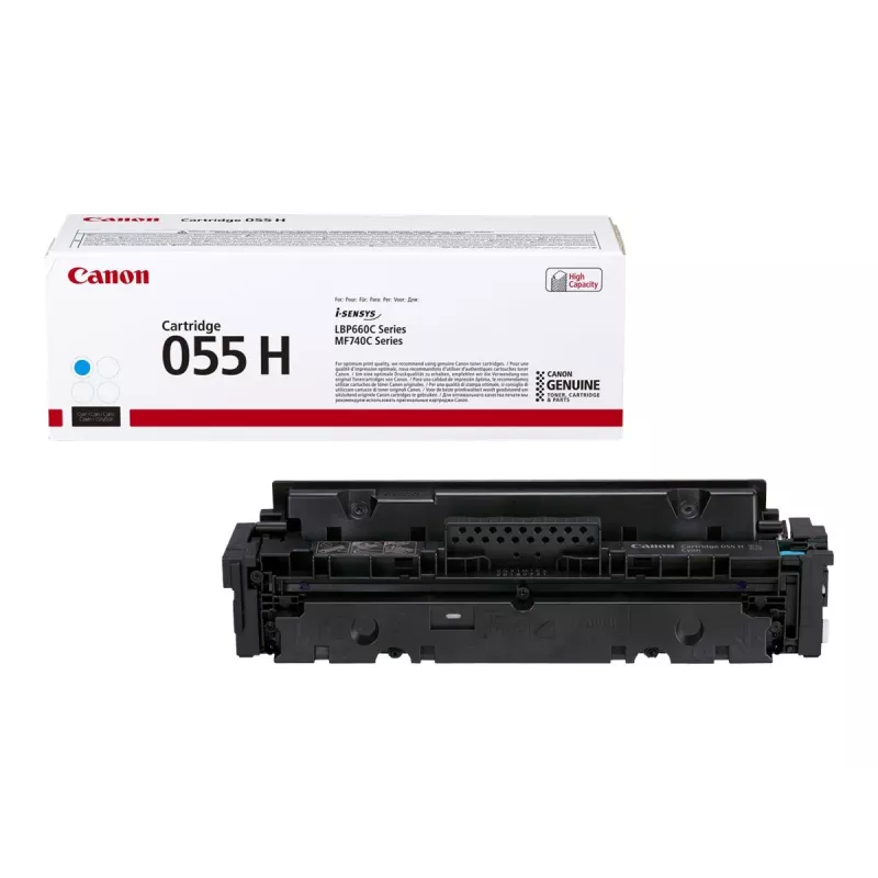 Canon 055H Tonerkartusche 1 Stück Original Cyan