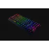 Mechanische Gaming-Tastatur Razer SchwarzWidow V3 Tenkeyless — USB, QWERTY US, Razer Gelb Switches, RGB-Hintergrundbeleuchtung, schwarz