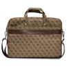 Laptoptasche GUESS GUCB15P4TW 16 Zoll braun Saffiano mit 4G-Dreieckslogo