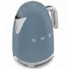 Smeg KLF03SBMEU Wasserkocher 1,7 L 2400 W Blau