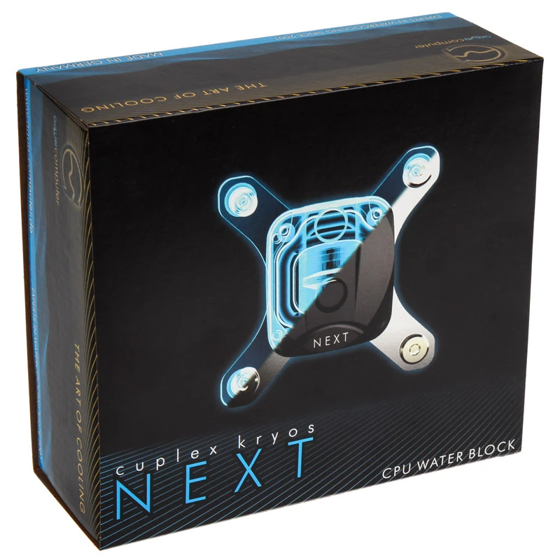 Water block Aqua-Computer cuplex kryos NEXT für LGA 1700, Kupfer/Kupfer, Modell 21846