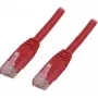 Netzwerkkabel Deltaco UTP Rot 0,5 m RJ-45 Cat6
