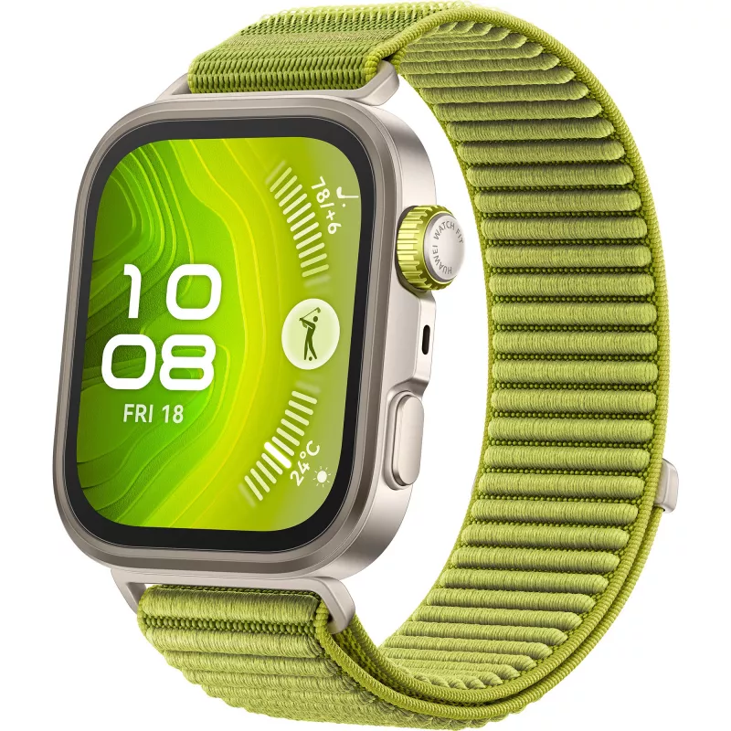 Huawei WATCH Fit 4 Pro 4,62 cm (1,82 inch) AMOLED 40 mm Digital 480 x 408 Pixel Touchscreen Silber GPS (Satellit)