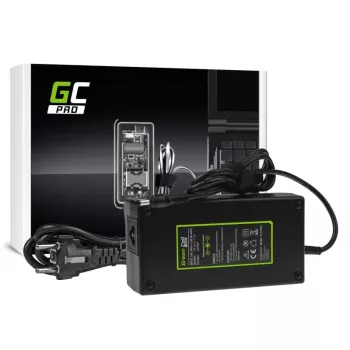 Netzteil Green Cell AD56P 150W 19,5V 7,7A für ASUS Laptops, Innenbereich, schwarz