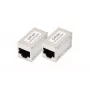 Digitus CAT 6A Modular-Kupplungen geschirmt 2 Stück RJ-45 Goldkontakte