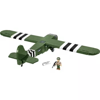 Konstruktionsspielzeug Cobi Waco CG-4 Modell 5755 Bausteinset