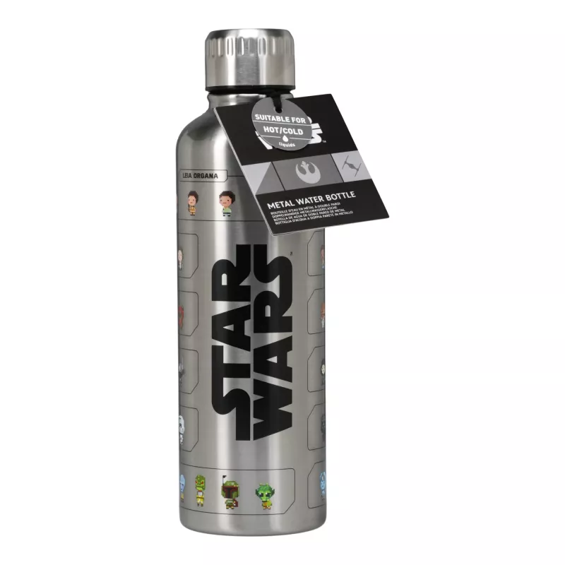 Paladone Star Wars Metall-Trinkflasche