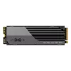M.2 NVMe SSD Silicon Power 1 TB PCIe 4.0 (2280) — Lesen 7000 MB/s, Schreiben 6000 MB/s, Kühlkörper, 3D-NAND, NVMe 2.0