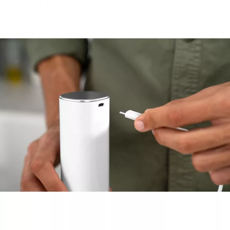 Salz- & Pfeffermühlenset ZWILLING Enfinigy elektrisch, Keramikmahlwerke, weiß & schwarz, batteriebetrieben, einstellbarer Mahlgrad