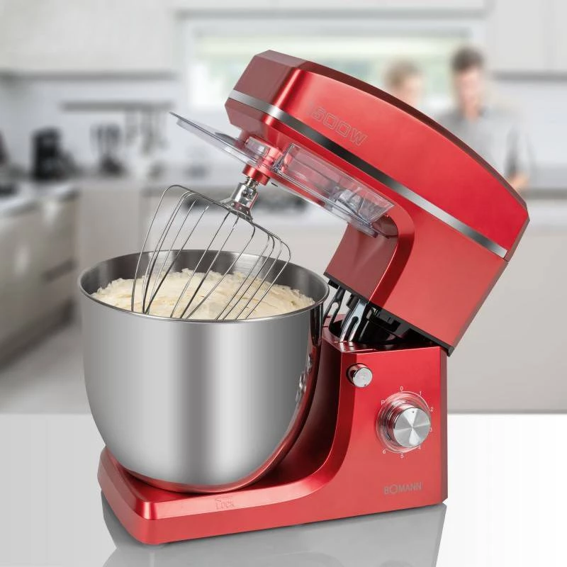 Standmixer Bomann KM 6036 CB - 10 L, rot
