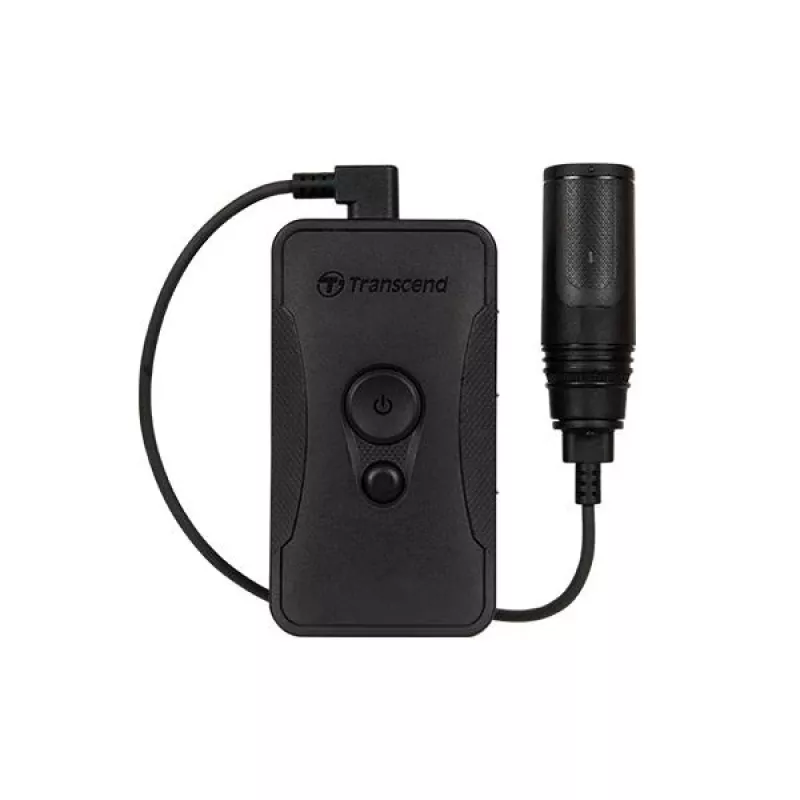 Körperkamera Transcend DrivePro Body 60 Full HD Wi-Fi Akku Schwarz