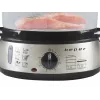 Dampfgarer Beper BC.250 3 Körbe Arbeitsplatte 800 W Edelstahl
