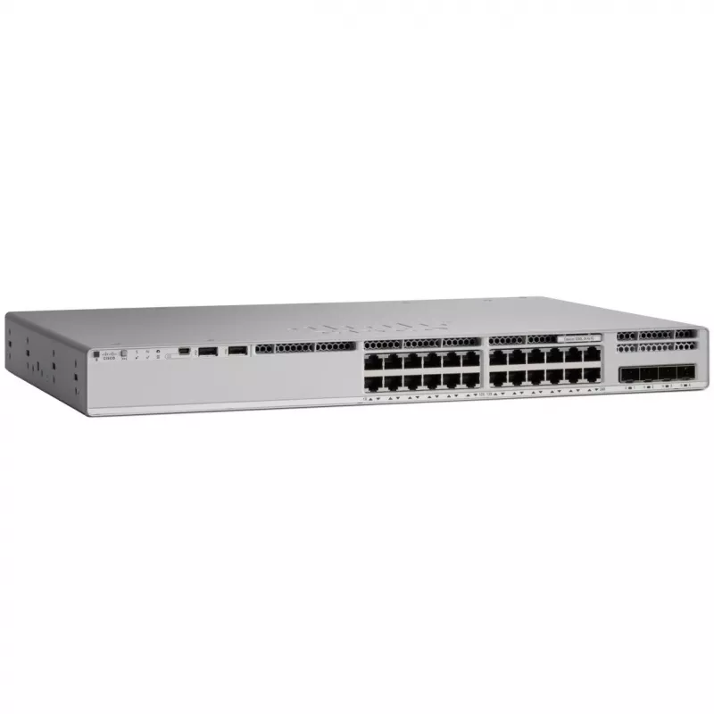 Managed Switch Cisco Catalyst 9200L C9200L-24P-4G-E