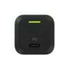 Ladegerät für Mobilgeräte Grün Cell CHARGC06, USB-C 33W, Quick Charge 3.0, AC-Eingang 100–240V, schwarz