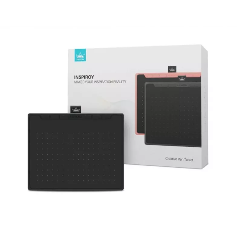 Huion RTS-300 Grafiktablett Schwarz