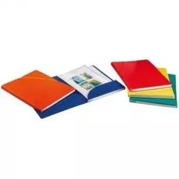Folder Elba Eckspannermappe Alpina DIN A4 0.5 mm rot – Eckklemmmappe A4 Dokumentenmappe, 0,5 mm