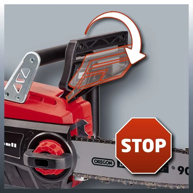 Einhell GE-LC 18 Li Kit 2400 RPM Schwarz, Rot