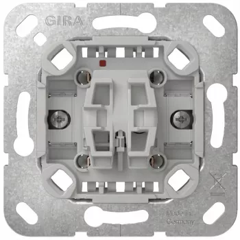 Wippschaltermodul GIRA 312600 Tastschalter Aus/We Einsatz — Elektro-Schalteinsatz