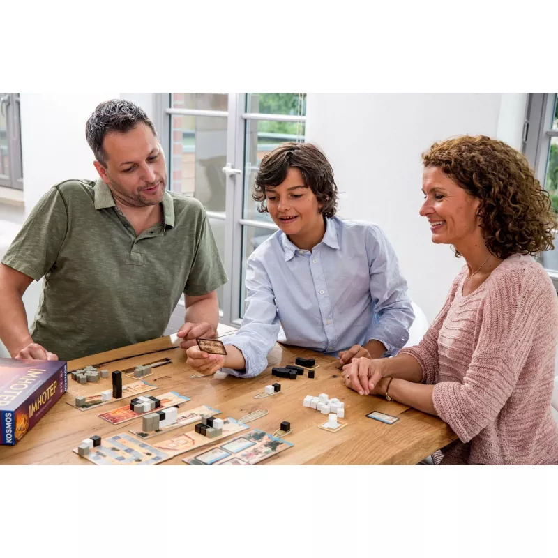 Kosmos 69238 Brett-/Kartenspiel Brettspiel Strategie