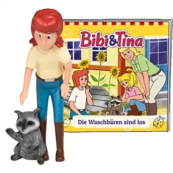 Tonies 01-0114 Die Waschbaeren Spielzeug-Spieldosenfigur, ab 6 Jahren, mehrfarbig