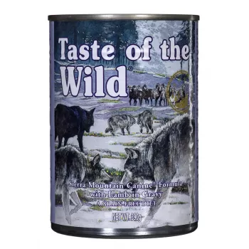 TASTE OF THE WILD Sierra Mountain - Nassfutter für Hunde - 390 g