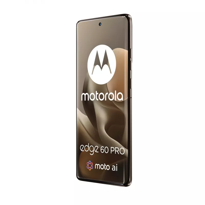 Motorola Edge 60 Pro 6.7 Dual SIM Android 15 USB Type-C 12 GB 512 GB 6000 mAh Braun