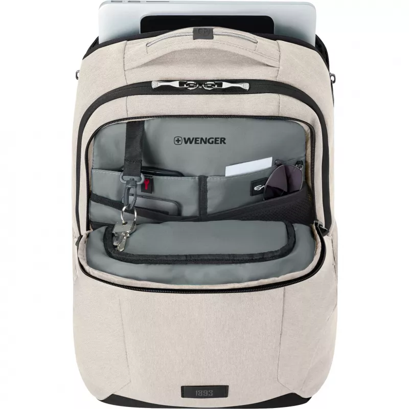 Laptoptasche Wenger MX Professional Beige für Laptops bis zu 40,6 cm (16 Zoll)