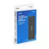 SSD-Gehäuse SAVIO AK-84 Schwarz für M.2-Laufwerke, USB 10 Gbit/s (Type-A / Type-C), Aluminium + ABS