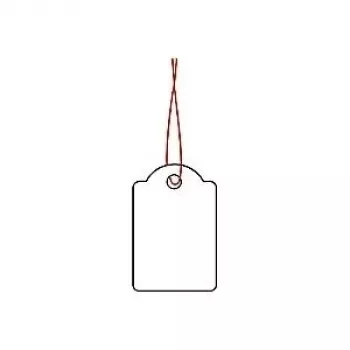 Anhänger mit Band HERMA 6903 18x28 mm mit rotem Band