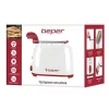 Toaster Beper P101TOS100 2-Scheiben Kompakt-Design, Edelstahlgehäuse, einstellbare Bräunung