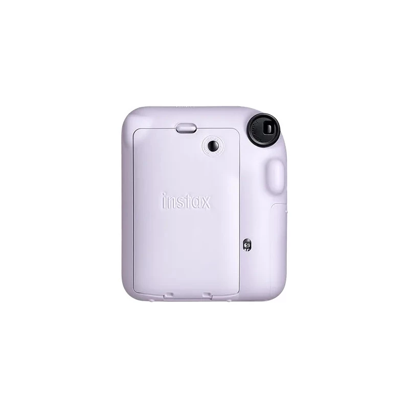 Sofortbildkamera Fujifilm Instax Mini 12 Violett mit 10 glänzenden Blättern