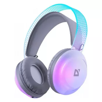 Kabellose Kopfbügel-Kopfhörer DEFENDER Freemotion B651 — binaural, geschlossene Akustik, 20–20000 Hz, 105 dB, USB-C, AUX