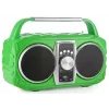 Radiowecker PRIME3 Prime3 APR71GR Neon — Wecker mit FM-Radio und LED-Anzeige