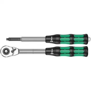 Wera Zyklop Hybrid Set Steckschlüsselsatz 2 Stück