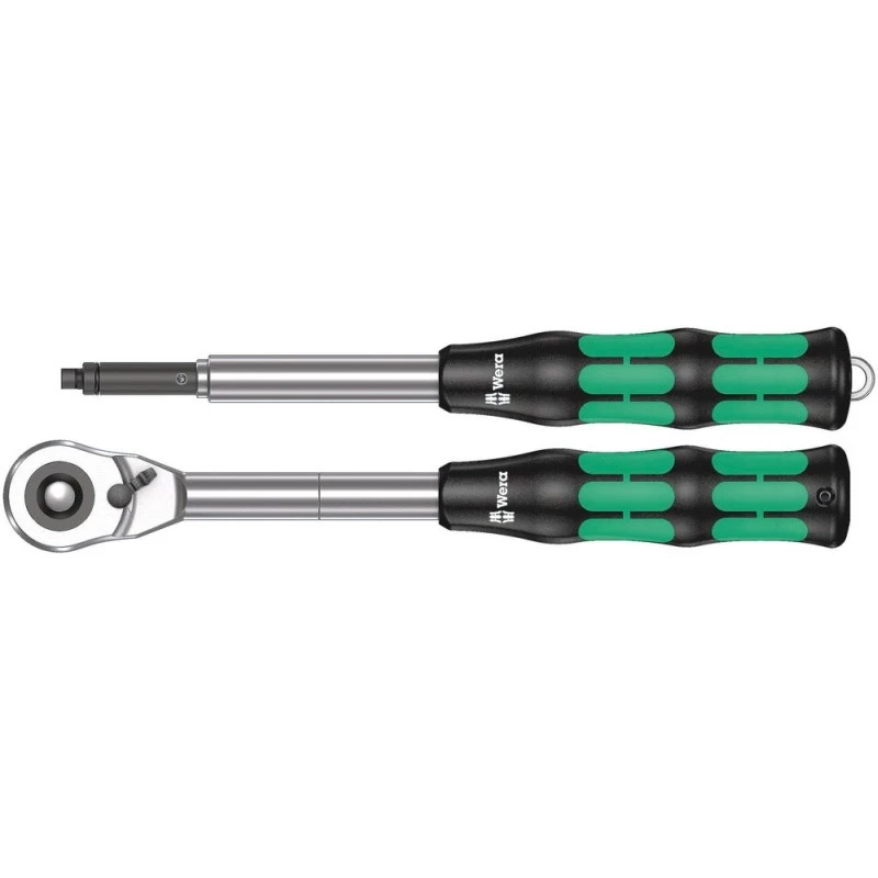 Wera Zyklop Hybrid Set Steckschlüsselsatz 2 Stück