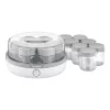 Severin Joghurtbereiter 7 Stück 150 ml weiß JG 3518 (JG 3518)