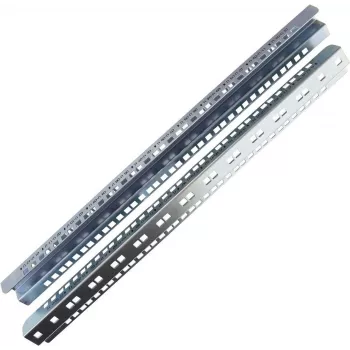 Rack-Schienenkit LOGON RAX410 Edelstahl 48,3 cm