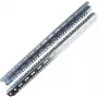 Rack-Schienenkit LOGON RAX410 Edelstahl 48,3 cm