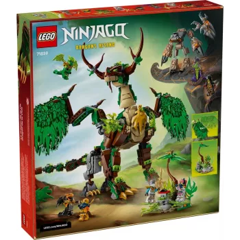 LEGO NINJAGO 71859 Der Drache des Lebens