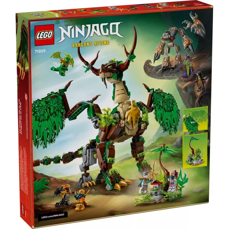 LEGO NINJAGO 71859 Der Drache des Lebens