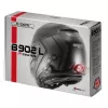 Nolan N-Com B902L R Motorrad-Gegensprechanlage, 1 Stück, Schwarz