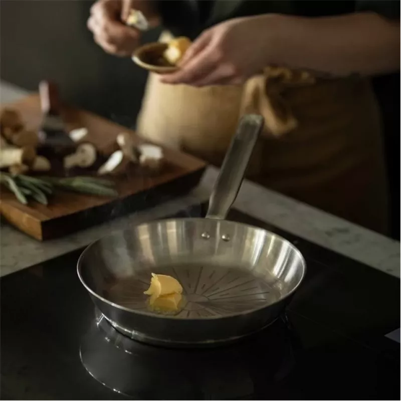 Fiskars All Steel Mehrzweckpfanne Rund