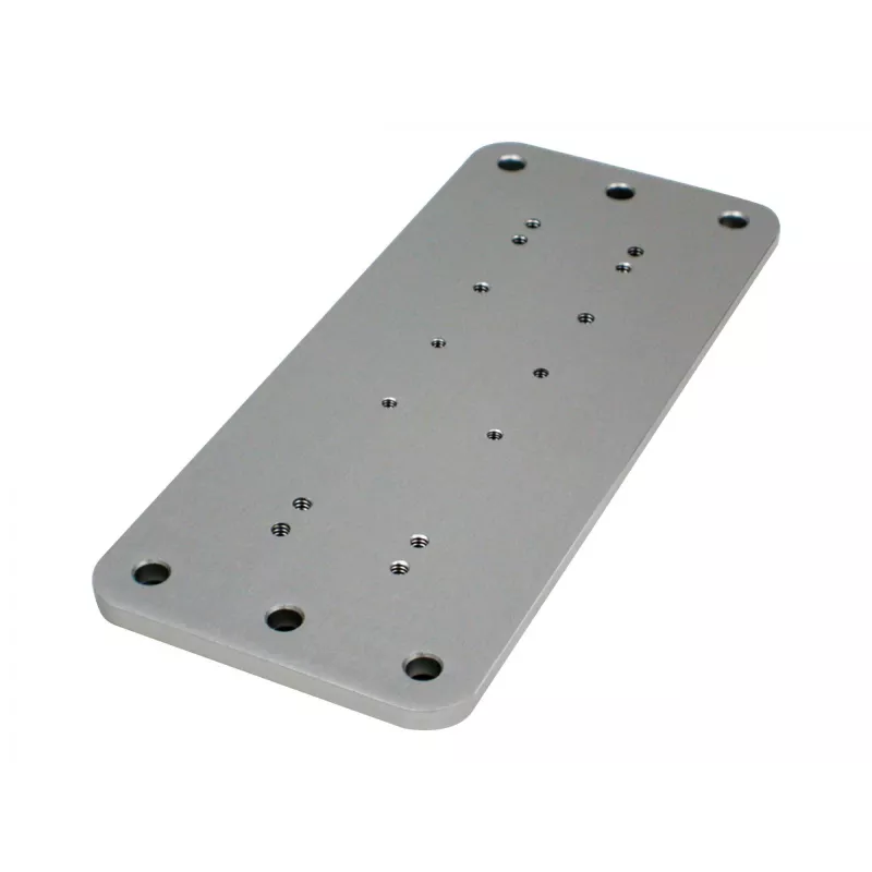 Wandplatte Aluminium Ergotron 97-101-003