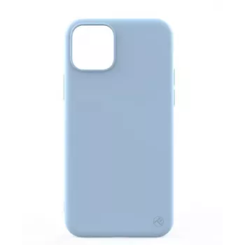 Weiche Silikonhülle Tellur für iPhone 11 Pro — Ocean Blue, schlanke Schutzhülle