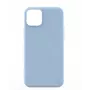 Weiche Silikonhülle Tellur für iPhone 11 Pro — Ocean Blue, schlanke Schutzhülle
