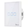 Wandmontierter smarter Lichtschalter Sonoff T2 EU TX 3-Kanal Wi‑Fi + RF 433 Steuerung