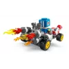 Konstruktionsspielzeug LEGO-Set 72035 Super Mario Mario Kart Toads Werkstatt, interaktive Level und Figuren