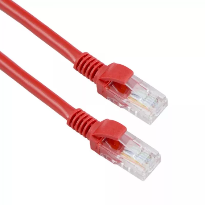 Sbox UTP-05R CAT5E 0,5 m Rot